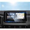 SHAOHAO Compatibile con Nissan Qashqai J12 2023 2024 2025 / Juke Facelift 2024 Auto Navigation Pellicola Protettiva Schermo 12.3 Pollici GPS Trasparente Pellicola Protettiva 9H Nissan Qashqai
