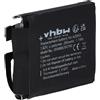 vhbw batteria compatibile con Apple Watch serie 4 44mm, A1976 smartwatch orologio bracciale fitness (290mAh, 3,82V, Li-Poly)