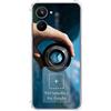 Tumundosmartphone Personalizzare Tu Cover Silicone Anti Colpi Trasparente Con Tua Fotografia per Realme 10 4G Disegno Personalizzata