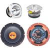 SP Audio Kit auto 2 midrange SP8CM da 20,00 cm 4 ohm 170 watt rms 350 watt max + 2 tweeter SPTW48 da 10,00 cm 4 ohm 200 watt rms 400 watt max, kit a coppia