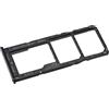 Mainhattan Mobile Porta Scheda SIM per Samsung Galaxy A13 (SM-A135F, SM-A135F/DS), Dual-SIM + Micro-SD, Ricambio Originale, Nero