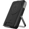 JUOVI Power Bank Magnetico, Caricatore Portatile 10000mAh, Batteria Esterna Wireless Rapida 22.5W con Display LED, Caricatore Telefono Portatile con Supporto Integrato, per Serie iPhone 15/14/13/12c