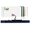 new net - Batteria da 2600mAh Compatibile con Notebook ASUS F751MA X750J X750JA X750JB A750J A750JA A750JB X550ZE F550Z F550ZE