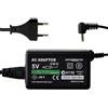 OEM Alimentatore Caricabatterie Compatibile Con Sony PSP Console 1000/2000/3000 5V 1A