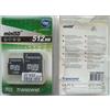 Transcend TS512MSDM MINI-SD Secure Digital