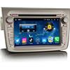 Erisin 8 Core Android 14 Autoradio per Alfa Romeo Mito Supporto GPS Navigatore Auto Senza fili Carplay Android Auto Bluetooth Wifi 4G 7 pollici Touch screen Lettore DVD