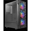 Antec Box Gaming NX260 ATX 2XUSB2.0 1xUS3.0 No Black Source ARSB