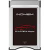 Sinobright PCMCIA - Adattatore per scheda di memoria SD da SDHC a lettore di schede PC per Mercedes Benz S, E, C, GLK, CLS Classe COMAND APS System Media Player
