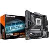 GIGABYTE B850M Eagle WIFI6E AMD AM5 Scheda Madre, M-ATX, DDR5, 2X M.2, PCIe 5.0, USB-C, USB 3.2 Gen 2, WIFI6E, 2.5GbE LAN, EZ-Latch, Wi-Fi EZ-Plug