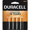 Duracell Confezione da 4 batterie alcaline compatibili con Plus Power tipo AA 1,5 V