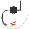 SAKASO Modulo Trasmettitore WiFi Videocamera di per Kit di Retrovisione Video AV Nero