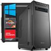Generico PC Computer AMD Ryzen 9 7900 12 Core - Ram 32 GB DDR5 - SSD M.2 1 TB - HD 2 TB - Wi-Fi - Windows 10/11 Pro