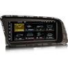 Erisin Android 14 Autoradio GPS Navigatore per Audi Q5 2009-2016, 8.8 pollici IPS Schermo Supporto Bluetooth 5.1 CarPlay Android Auto WiFi 4G DAB+ USB DSP Canbus OEM MMI Radio Qualcomm 8-Core 4GB+64GB