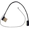 New Net - Cavo Flat LVDS video LCD per Display Notebook compatibile con HP DC02001VU00 DC02001VU10 750635-001 749646-001 (40 pin)