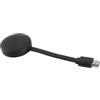 Sxhlseller Adattatore Dongle Display HDMI Wireless, File Video Estensore Wireless HDMI, Streaming Video da Laptop, PC, Smartphone a Proiettore HDTV