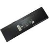 HUBEI VFV59 WD52H GVD76 F3G33 HJ8KP W57CV 9C26T J31N7 NCVF0 451-BBFX 451-BBFW Sostituzione della batteria del laptop per Dell Latitude 12 7000 E7240 E7250 Ultrabook Notebook(7.4V 52Wh)