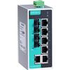 MOXA Switch Ethernet non gestito EDS-208A-MM-ST con 6 porte 10/100BaseTX e 2 porte multimodali 100BaseFX con connettori ST da -10 a 60°C