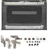WANGHUIH Coperchio superiore LCD 0DWRHJ + cerniere per schermo compatibile con Dell Vostro 15 3510 3511 3515 3520 3525 Laptop