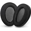 Voarmaks Cuscinetti in schiuma memory foam compatibili con cuffie Hifiman Arya Ananda Edition XS X HE1000se HE1000 V2 Jade II, cuscinetti auricolari di ricambio (poliestere ibrido)