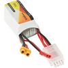 Ghzste Batteria Lipo 11.1V 550MAH 70C con Plugin XT30, ad alta potenza per RC Racing Car, Quadcopter, FPV, Batteria con Plug