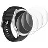savvies Pellicola Protettiva per Knauermann Pro 4 2026 | (rotondo) 4 Pezzi Chiara Protezione Schermo Made in Germany Full-Cover 3D Curvo Copertura Completa