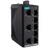 Moxa EDS-G2008-EL, Switch non gestito entry-level full gigabit a 8 porte, 8 porte TP veloci, alloggiamento in metallo, da -10 a 60 °C