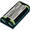 Dantona Sony BP-HP550-11 Batteria per Telefono Cordless Ni-MH, 2.4 Volt, 700 mAh - Capacità Ultra Elevata - Sostituzione per SONY MDR-RF800/900 batteria ricaricabile