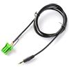 FENOHREFE Adattatore Aux per Auto 3,5 mm Presa a 6 Pin 2002-2006