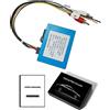 AneQu per Mercedes Benz Fibra Ottica, Decoder Fibra Ottica per autoradio Mercedes Benz, con guida all'installazione, per Mercedes Benz Serie E CLS SLK Serie S (W211) (2003-2008 NTG2.0)