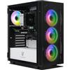 Ankermann-PC Ankermann ARCHON Gaming PC | Intel Core i7-13700F | Nvidia GeForce RTX 3050 6GB | 16GB DDR5 RAM | 1TB NVMe SSD | Windows 11 | WiFi & Bluetooth | MS Office 2024