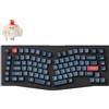 Keychron V10 Max Tastiera Meccanica Wireless Personalizzata, 2,4 GHz/Bluetooth/USB-C 3-Mode RGB, Macro programmabili QMK/VIA, Keycaps PBT Hot-Swap per Mac Windows Gateron Jupiter Red