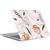 HLAAJJX Custodia Protettiva per Macbook Pro 15 pollici Modello A1398 con display Retina 2015 2014 2013 2012 Uscita, Sottile Rigida Case Cover Plastica Duro Custodia, Foglie
