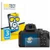 brotect Pellicola Vetro Opaca per Nikon Coolpix P950 (3 Pezzi) Protezione Schermo [Anti-Riflesso, Durezza 9H]