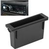 Haofy Scatola Portaoggetti per Radio Stereo per Auto 1Din, Organizer Interno, Adatta per Scatola Portaoggetti per Radio Cruze, Accessori per Auto, Custodia per Cruscotto