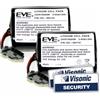 Generic Batteria EVE P/N: 103-304742 per Visonic Siren Bell Box MCS-740 (2 PZ 4.0Ah)