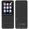 Diyeeni Lettore MP3, Lettore MP3 per Bambini con BT5.0, Qualità Audio HiFi Senza Perdite, Lettore Musicale Touch Screen da 1,8 Pollici con Altoparlante, Registrazione, FM, Scheda di