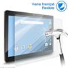 KARYLAX - Pellicola proteggi schermo in vetro Nano flessibile, durezza 9H, ultra sottile, 0,2 mm e 100% trasparente, per tablet Getac T800 da 8,1 pollici