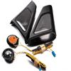 SPORTARC Altoparlante per porta anteriore per BMW F10 F11 Serie Audio Tweeter Tromba, 1401335140
