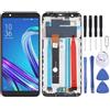 CWONCONGOIN Display LCD OEM per telefono cellulare Asus Zenfone Max M1 ZB555KL X00PD digitalizzatore montaggio completo con telaio (nero) parte di riparazione