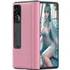TECSHINE Custodia per HONOR Magic V2, Custodia per Cellulare, Cover per Telefono in Pelle per HONOR Magic V 2