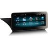 GONFEN 4GB+64GB 8-Core Android 13 DAB+ Autoradio IPS 10,25 Schermo per Mercedes Classe E W212 S212 2009-2012 con Navigatore GPS Senza fili CarPlay Android Auto WiFi 4G Bluetooth 5.0 CANBus COMAND DSP