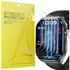 Blueshaweu 6 Pezzi Pellicola Compatibile per YYKY smartwatch ET585-2,04,Pellicola Protettiva Compatibile per YYKY ET585-2,04 smartwatch Sensibile al Tatto,Senza Bolle,HD TPU Film. (TPU)