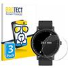 brotect Pellicola Vetro per | Orologi (Circolare, ø: 28 mm) 3 Pezzi Chiara Protezione Schermo Made in Germany Durezza 9H Glass Screen Protector