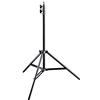 Walimex pro AIR 200 Supporto per luce 200cm - Treppiede con sospensione pneumatica altezza max 200 cm, carico 4,5 kg, in alluminio, per studio fotografico o all'aperto, con borsa