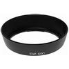 Generico EW-60C PARALUCE compatibile con obiettivo CANON EF-S 18Ð55mm f/3.5Ð5.6 IS II - EF-S 18Ð55mm f/3.5Ð5.6 III LENS HOOD parasole petalo protezione tappo cover filtro bag