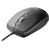 Trust Basi Mouse a 3 Tasti con Tecnologia Ottica, Nero