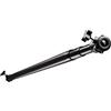 Walimex pro telescopio asta per fondale (225-400 cm, asta trasversale telescopica Ø ca. 3 cm)