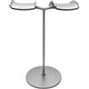 Generico Supporto per cuffie da tavolo - Supporto in metallo, gancio con base pesante con design stabile, display per cuffie versatile per tutti gli auricolari, organizer elegante per configurazioni di gioco,