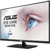 ASUS VP32AQ Eye Care Monitor - 31.5-inch, WQHD (2560 x 1440), IPS, 100% sRGB, HDR-10, 75Hz, Adaptive-Sync/FreeSync, DisplayPort, HDMI, Flicker Free, Blue Light Filter, Wall Mountable, Nero/Antracite