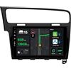 Keconsing 10.1 [6G+128G] Android 15 Autoradio per VW Golf 7 Golf VII 2012-2020-Integrato Wireless CarPlay | Android Auto | DSP | GPS Sat Nav | Bluetooth 5.0 | Mirror Link | 360° Panoramica+CAM&MIC